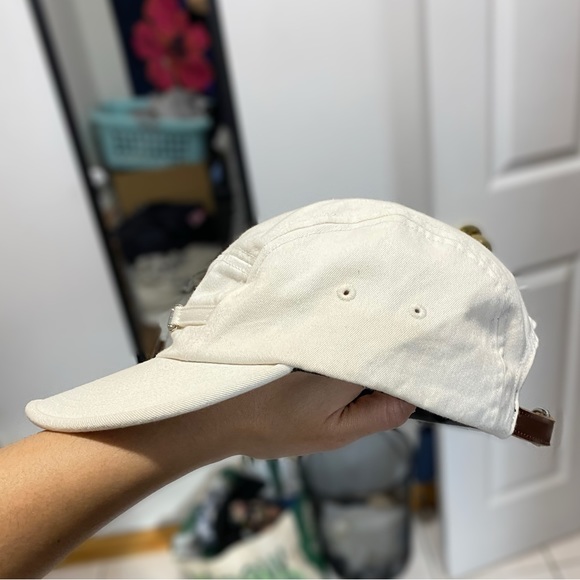 SUPREME Name Plate Camp Cap - Natural - Picture 3 of 6